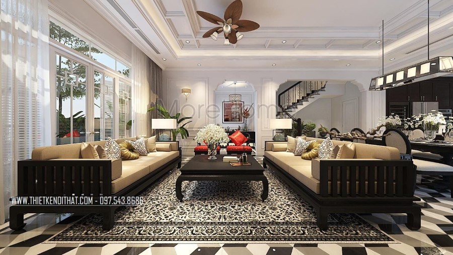 nội thất indochine